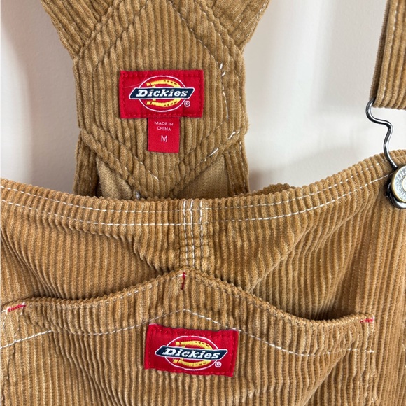 Dickies Free People Corduroy Overall Dress - Picture 5 of 6